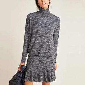 HTF Anthropologie Bailey 44 Greta Mock-Neck Dress